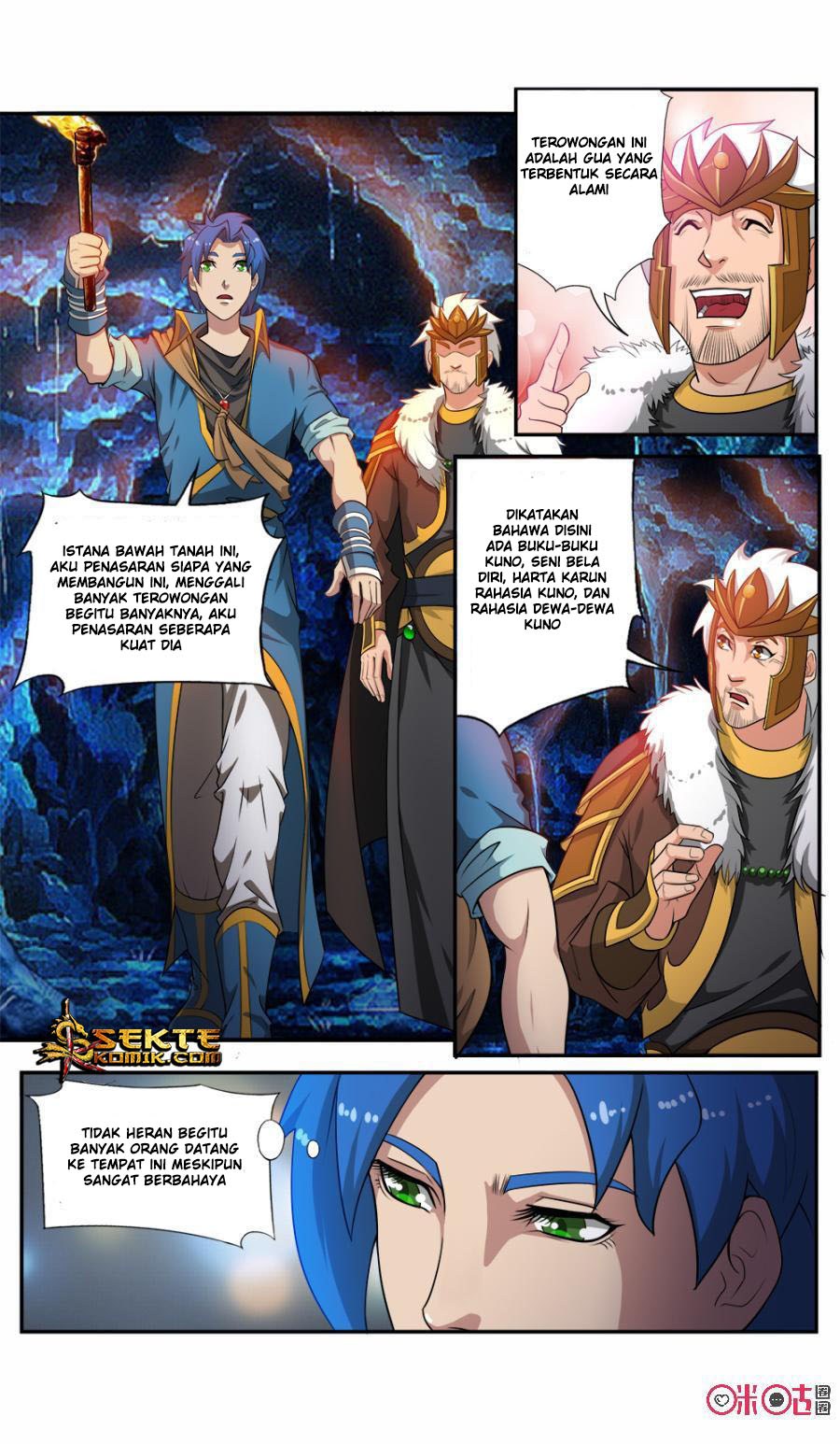 Jiuxing Tianchen Chapter 57 Bahasa Indonesia